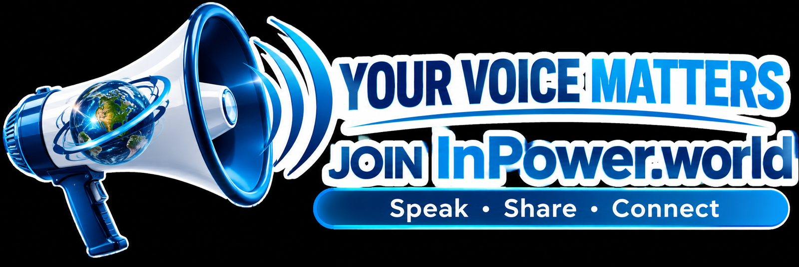 Join InPower.world – Your Voice Matters